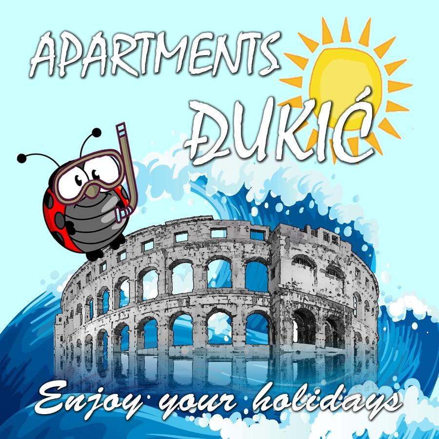 Apartman Ladybird Pula Exteriör bild